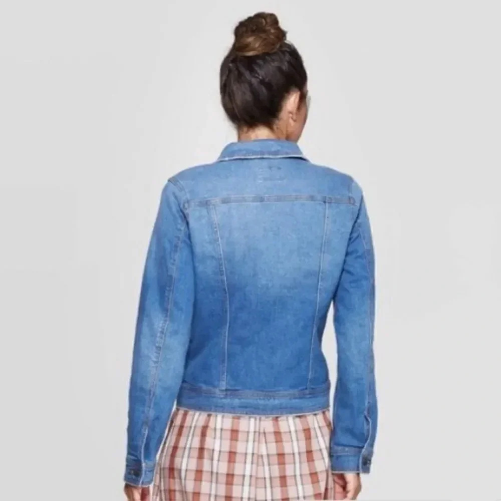 Universal Thread Medium Wash Lightly Distressed J… - image 6